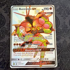 Buzzwole GX SV68/SV94 - Hidden Fates: Shiny Vault on eBay