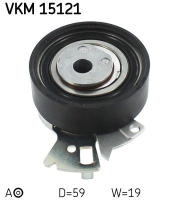 Skf Vkm 15121 Spannrolle, Zahnriemen Links Oben FüR Chevrolet Daewoo Opel-image
