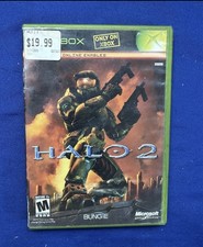 Microsoft Halo 2 Xbox 2004 Microsoft With Manual Tested Working