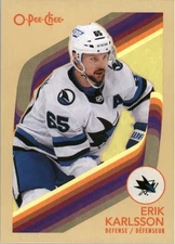 2023-24 O-Pee-Chee Retro #540 Erik Karlsson AS - HKY