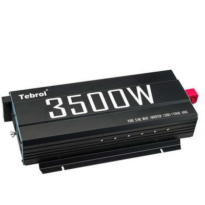 #ad #ad 3500W Pure Sine Wave Power Inverter 12VDC to 110VAC Inverter for Camping Truck $219.00