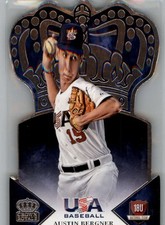 2015 Panini USA Baseball Crown Royale Baseball Cards Pick From List