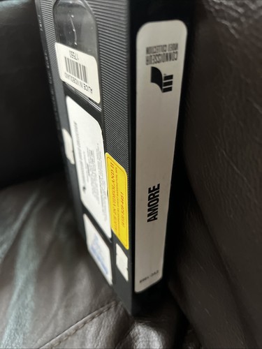 Roberto Rossellini AMORE Connoisseur Video Collection VHS Fellini - Picture 8 of 11