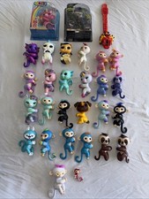 Fingerlings Untamed Interactive Dinosaur Raptor Figure Lot Of 29 Baby Unicorn