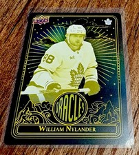 William Nylander 2024-25 Upper Deck Oracles Toronto Maple Leafs