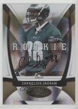 2009 Certified Mirror Gold Signatures 8/25 Cornelius Ingram #146 Auto 0c2