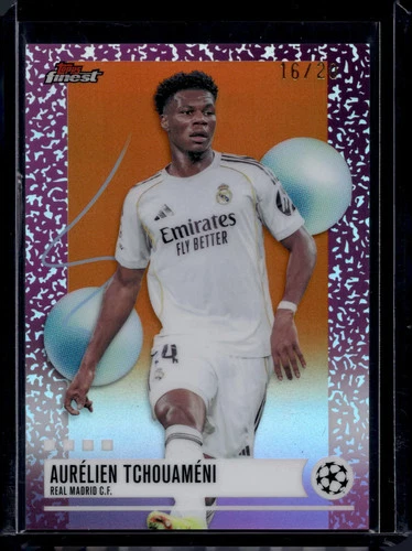 Aur Lien Tchouam Ni 2025 Topps Aur Lien Tchouam Ni #376 Refractor
