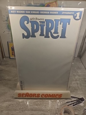 Will Eisner's The Spirit #1 Blank Sketch Variant (2015, Dynamite Comics) Rare !