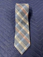 Pronto Uomo Platinum Neck Tie 100 Silk Blue Pink