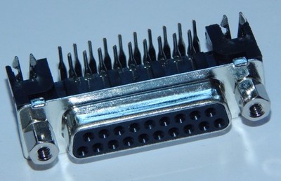 D-SUB DB19 19 Polig Stecker Buchse Connector Female SUB-D DB19F Foxconn DT11021