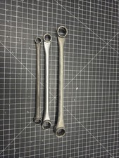 Blue Point 3pc Double Box Wrench Set Dxd 1416 1922 252616 Usa Vintage Blue Point 3pc Double Box Wrench Set Dxd 1416 1922 252616 Usa Vintage