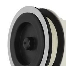 ›Large Size Bathtub Drain Stopper Stainless Steel Sink Strainer Drainer Bath