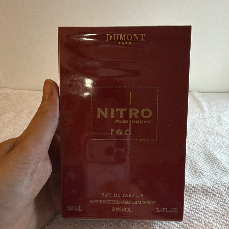 Dumont Paris Nitro Pour Homme Red Eau de Parfum Spray 3.4 fl oz