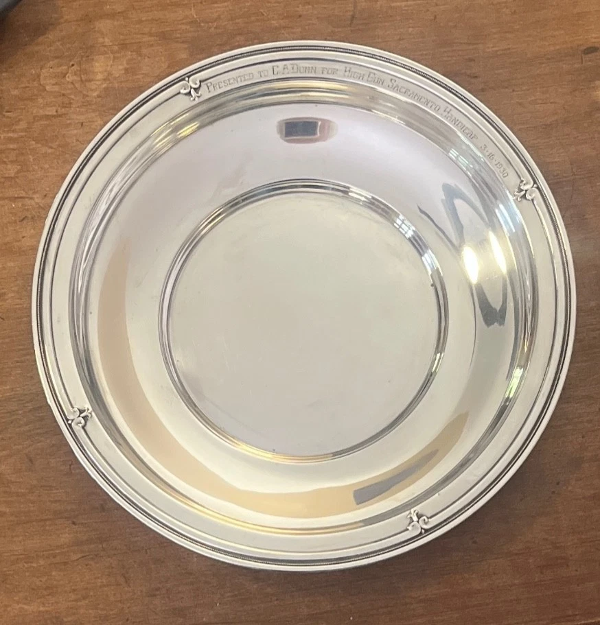 Gorham 1900-1940 Antique US Sterling Silver Platters & Trays for
