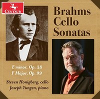 Brahms / Honigberg / - Cello Sonatas - Cd - G3Z