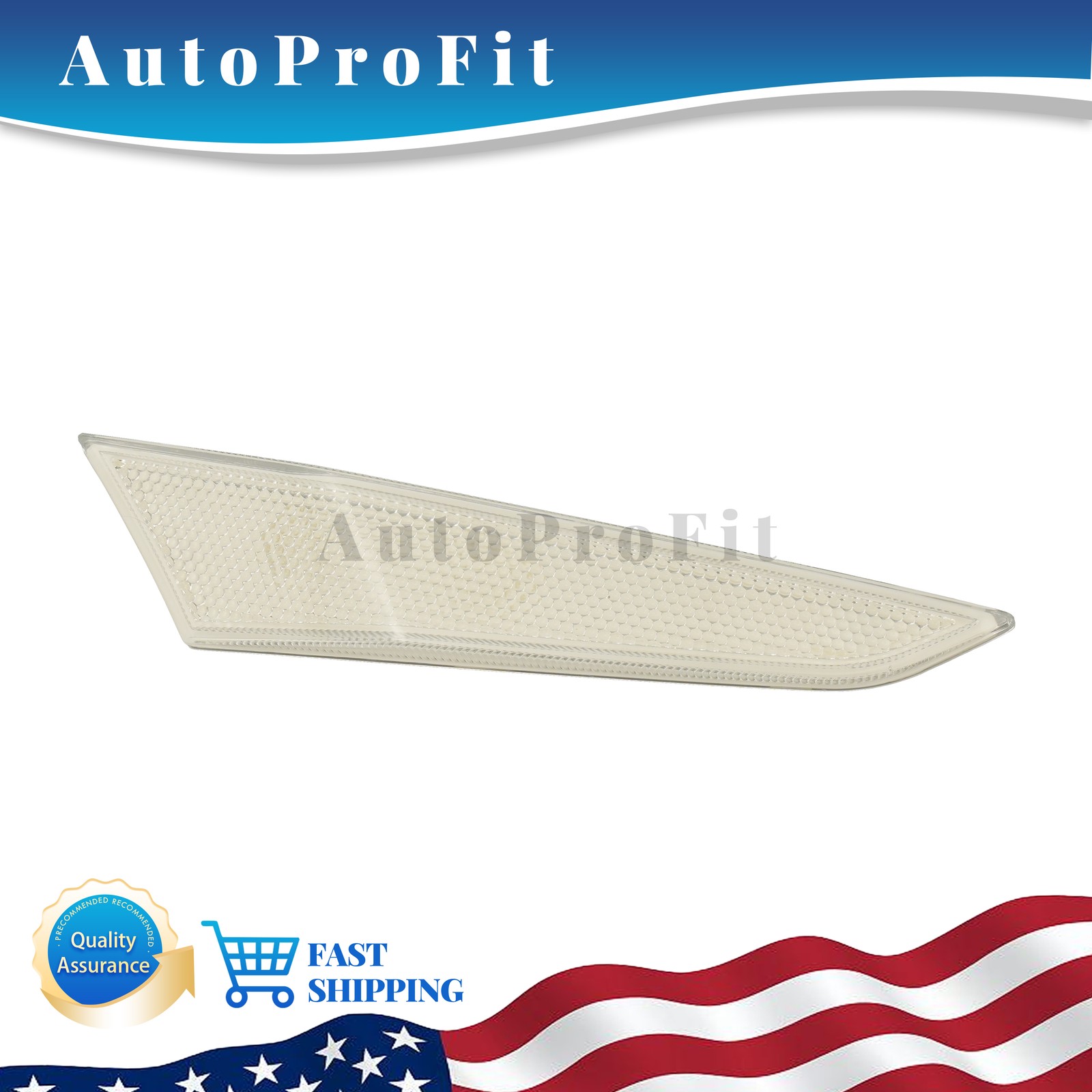 NEW Rear Left Side Marker Lamp White For McLaren MP4-12C 11A9222CP