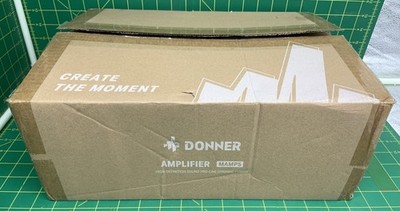 Donner EC6507 MAMP5 Digital Bluetooth Stereo Audio Amplifier Receiver USB SD Mic