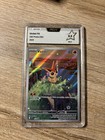 Carte Pokémon Promo 208 Victini AR Flamme Blanche Foudre Noire Pca 9.5