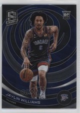 2022-23 Panini Spectra Rookies Jaylin Williams #191 11s9