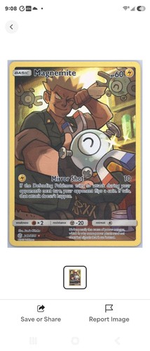 Magnemite graded PSA 10 for sale on eBay