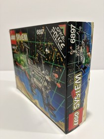 Lego 6897 Rebel Hunter, Space Police II, 1992, With Box & Instructions