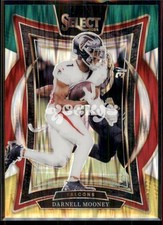 2024 Select - Concourse Darnell Mooney #44 Green & Yellow $2 MIN ORDER