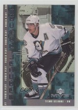 1998-99 Upper Deck MVP Special Forces Teemu Selanne #F10 HOF 0h7n