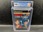 Resident Evil CODE Veronica X 5th Anniversary PS2 CGC 9.8 A+ FACTORY SEALED