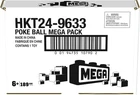 Pokemon MEGA Construx Poké Ball Mega Pack HKT24 8 Buildable Figures