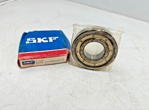 6308M/C4S0VQ335 SKF NEU Rillenkugellager SKF 6308M C4 S0 VQ335 ITALY - Bild 1 von 8