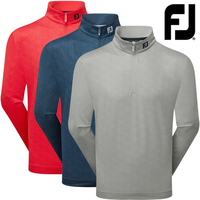 FOOTJOY SPECKLE PRINT HERREN CHILL-OUT GOLF PULLOVER / ALLE FARBEN / MODELL 2026