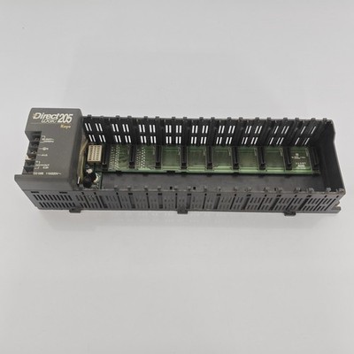 AUTOMATION DIRECT / D2-09B / DIRECT LOGIC 205 KOYO 9-SLOT CHASSIS