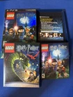 LEGO Harry Potter Years 1-4 Collector's Edition (Sony PlayStation 3, 2010) CIB