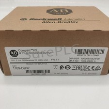 New Factory Sealed 1769-OB32 SER A CompactLogix 32 Pt 24VDC Module US Free Tax