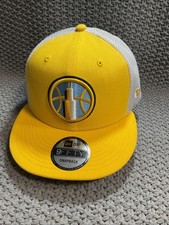 Unisex New Era yellow Chicago Sky Logo 9FIFTY Snapback Hat