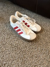 Adidas Women s VL Court 3.0 Sneakers Size 4.5 US White