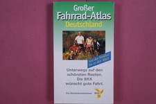 271057 GROSSER FAHRRAD-ATLAS DEUTSCHLAND Mairs Geographischer Verlag Von der