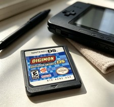 Digimon World DS Compatible NDS Cartridge – Tested, Cartridge Only