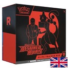 Pokemon TCG Destined Rivals ETB Elite Trainer Box Sealed X2