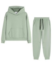 MERIDIANO Boys Sweatsuit 2 Piece Outfits Cozy Athletic Tracksuit Set Pullover...