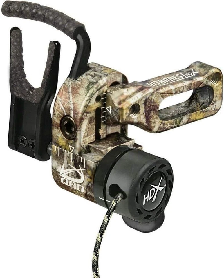Sleek Ultra Rest HDX Camo - Lightweight & Adjustable for Right-Hand Archers - Image 2 of 2