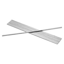 10Pcs Square Steel Key Stock 3/16" x 3/16" x 12" Cold-Drawn 45 Steel Bars