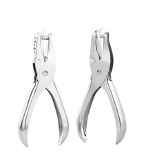 KINGSUPER 2 Pcs Hole Punch 1/4 Inch and 1/8 Inch Small Single Hole Punch Hand...