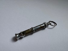 Vintage Metal Adjustable Dog Whistle 3  Long ...