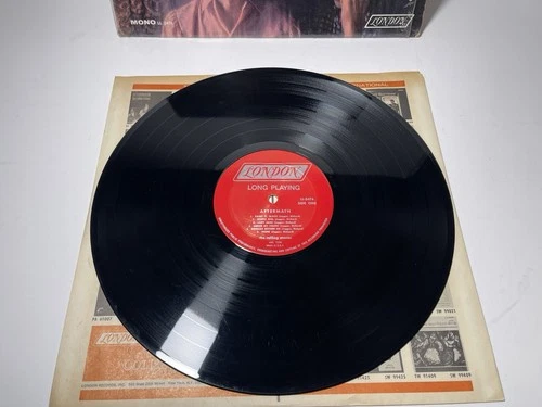 THE ROLLING STONES- AFTERMATH 1966 US MONO PRESSING CLASSIC BLUES ROCK IN SHRINK