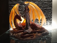 Elfe Fee Drache Figur Wisdom Fairy Site Nene Thomas limitiert