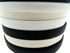 Cotton Twill Apron Webbing Tape with Herringbone Weave Strong & Soft