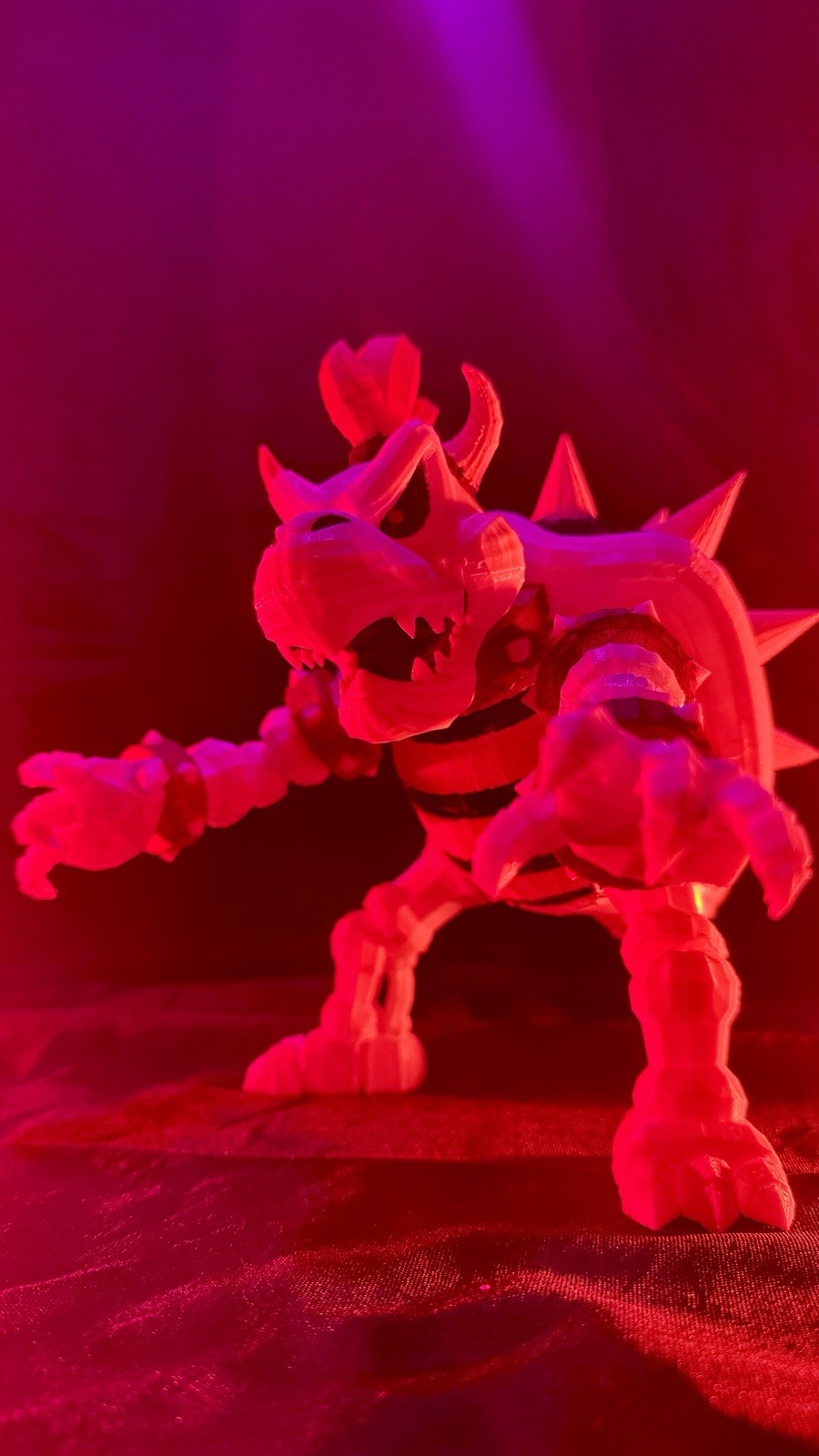 Dry Bowser from Nintendo Action Figure