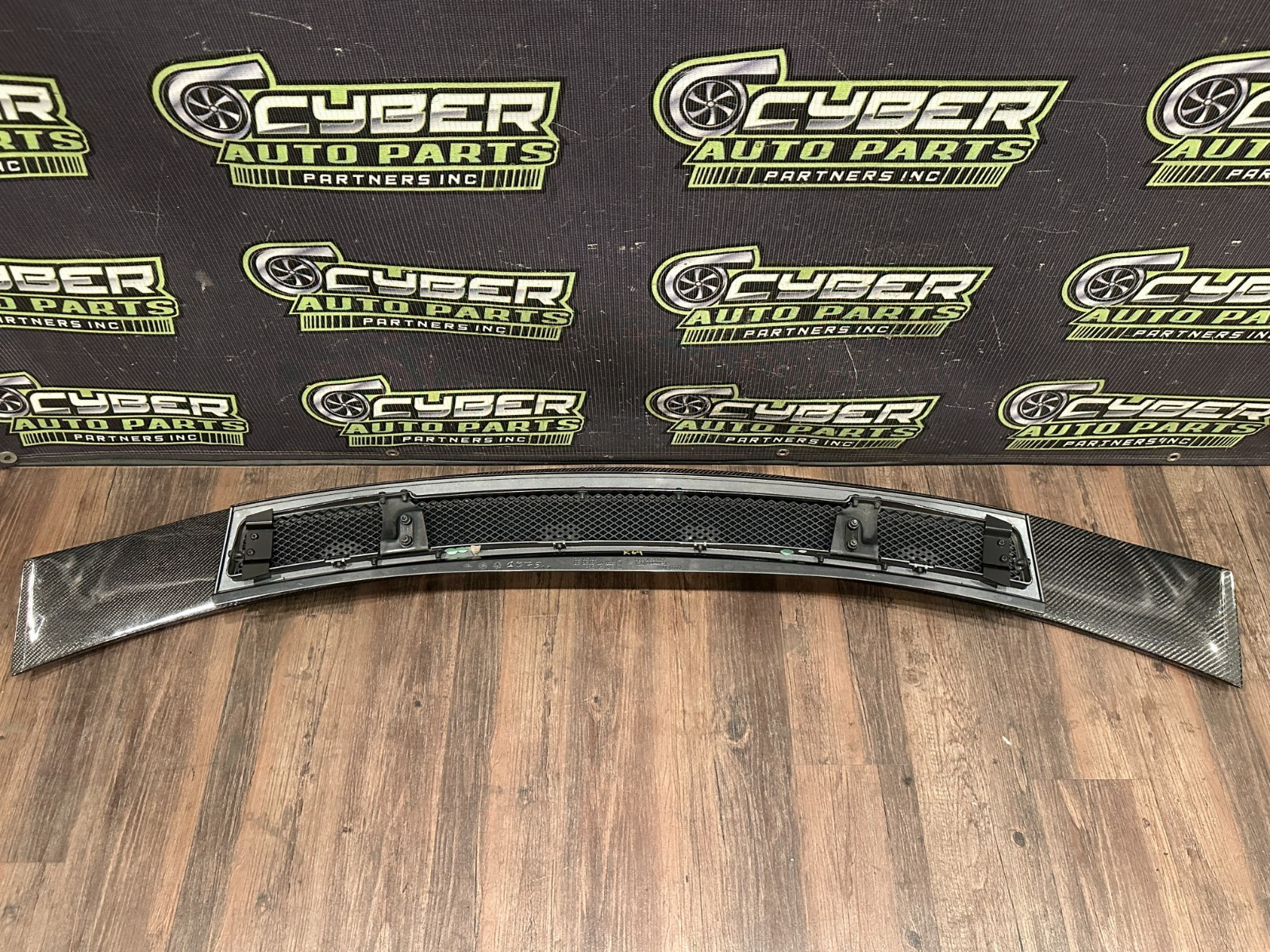 2012 AUDI R8 AFTER MARKET CARBON FIBER DECK SPOILER WING ASSEMBLY OEM *READ*