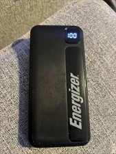 Energizer 10,000 mAh Max 15W UE10035C Power Bank Portable Charger w/ LCD